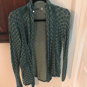 Knitted & knotted cardigan